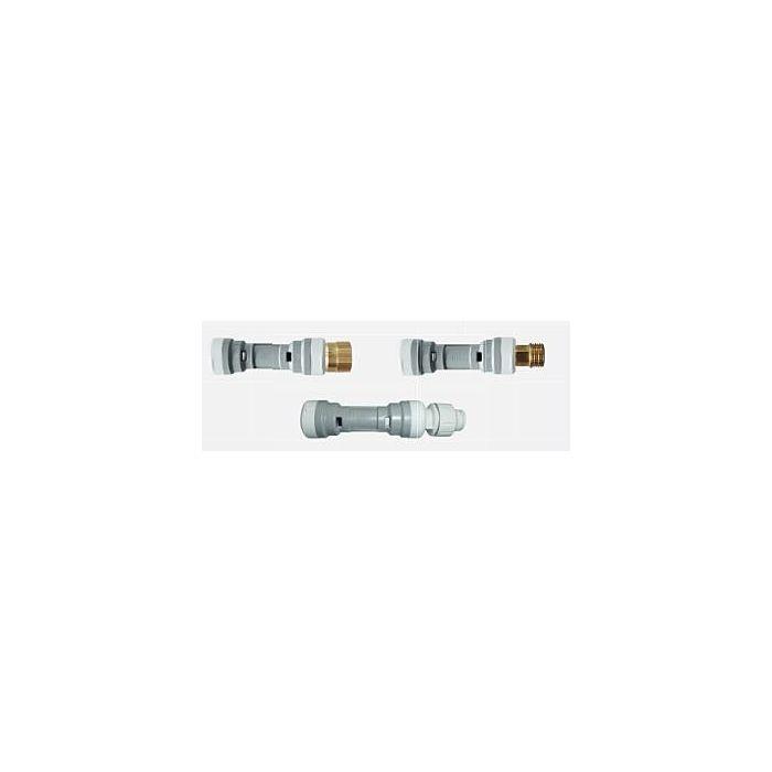 John Guest Universal Verbinder ACURS16-1/2-AG mit Gewindeanschluss 16 x 1/2" Außengewinde