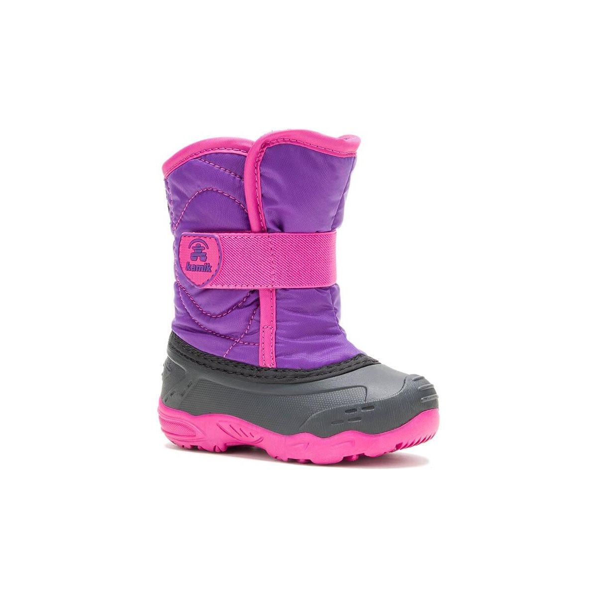 Kamik Snowbug 5 purple/magenta-violet/magenta (PUM) 25 NF9412-PUM-25