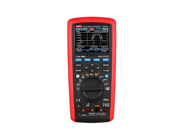 Uni-T Modèle de mesure universel UT181A à vis sans fin. MIE0171