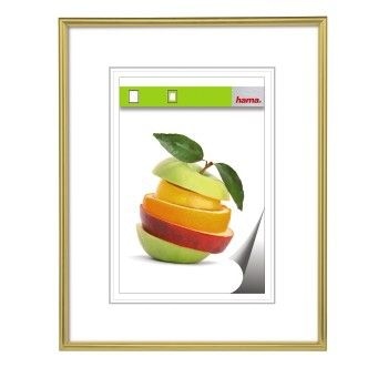 Hama 066395 Sevilla Dekor 10x15 Einzelbilderrahmen (Gold) 00066395