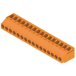 Weidmüller Leiterplattenklemme LL 5.08/1#2432050000