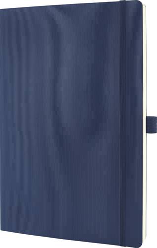 Sigel CO340 Notizbuch Conceptum Softcover DIN A4 blanko Dunkelblau 97 Blatt