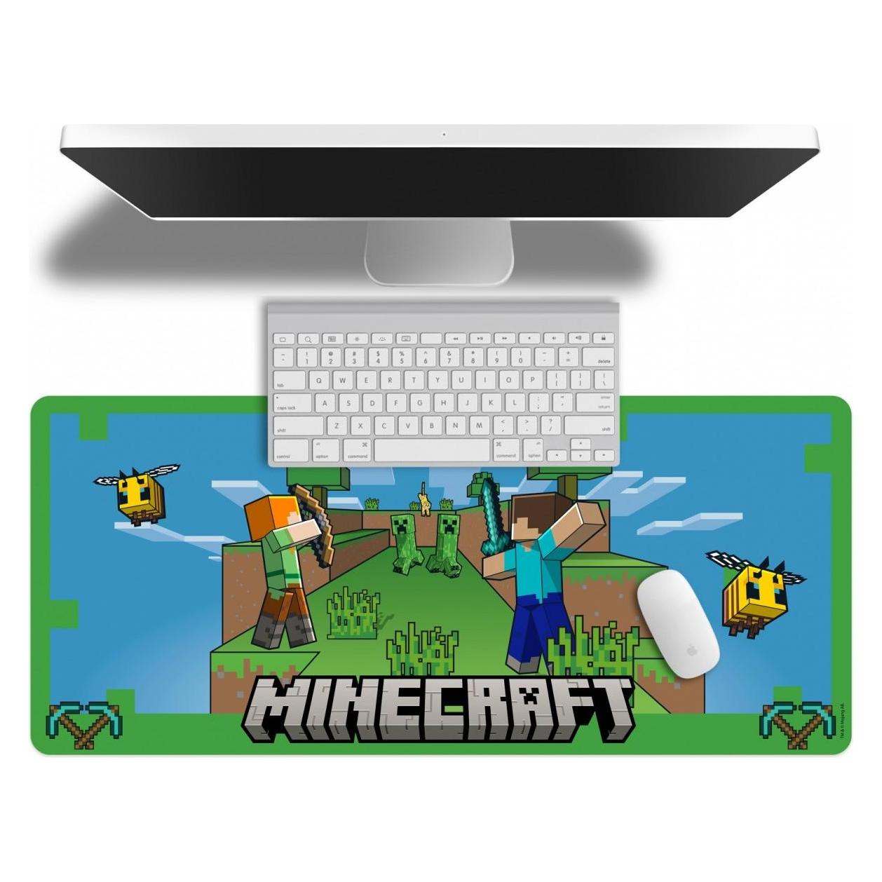 Kids Licensing Minecraft gaming desk mat (XXL) (8435507892230)