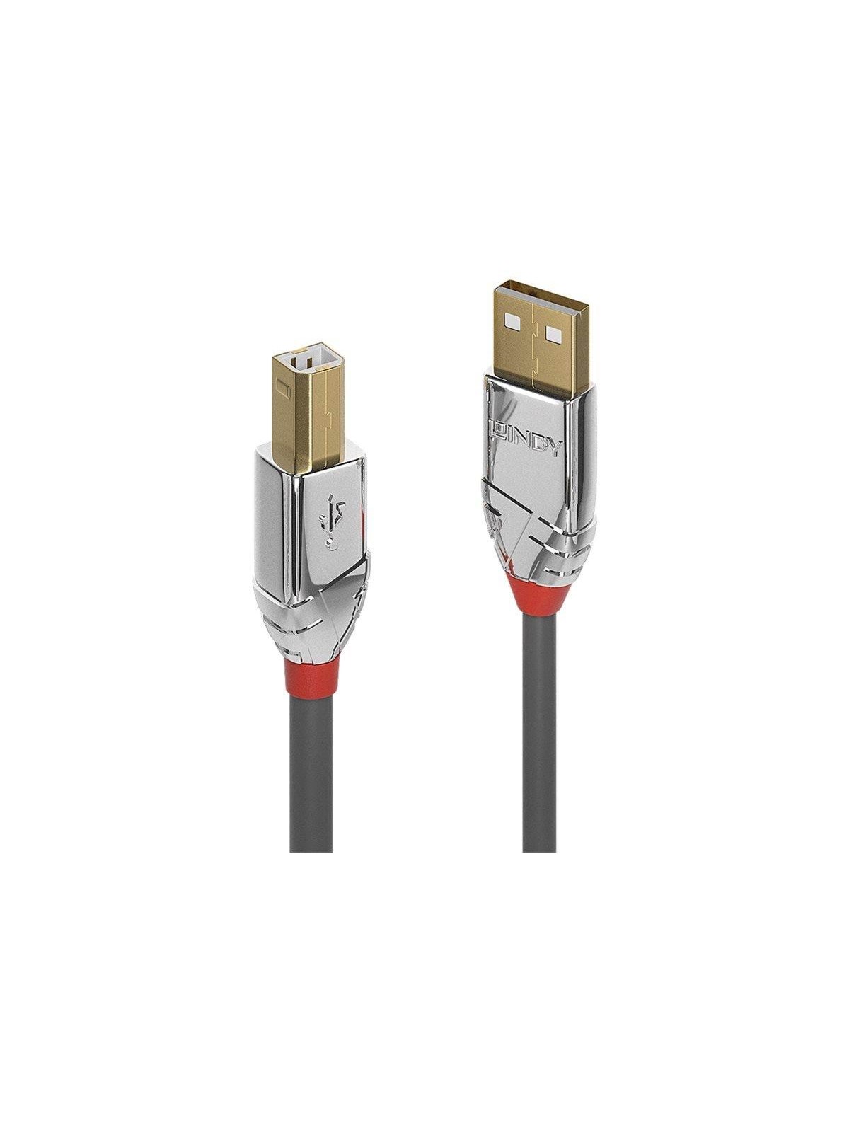 Lindy CROMO - USB cable - USB to USB Type B - 1 m