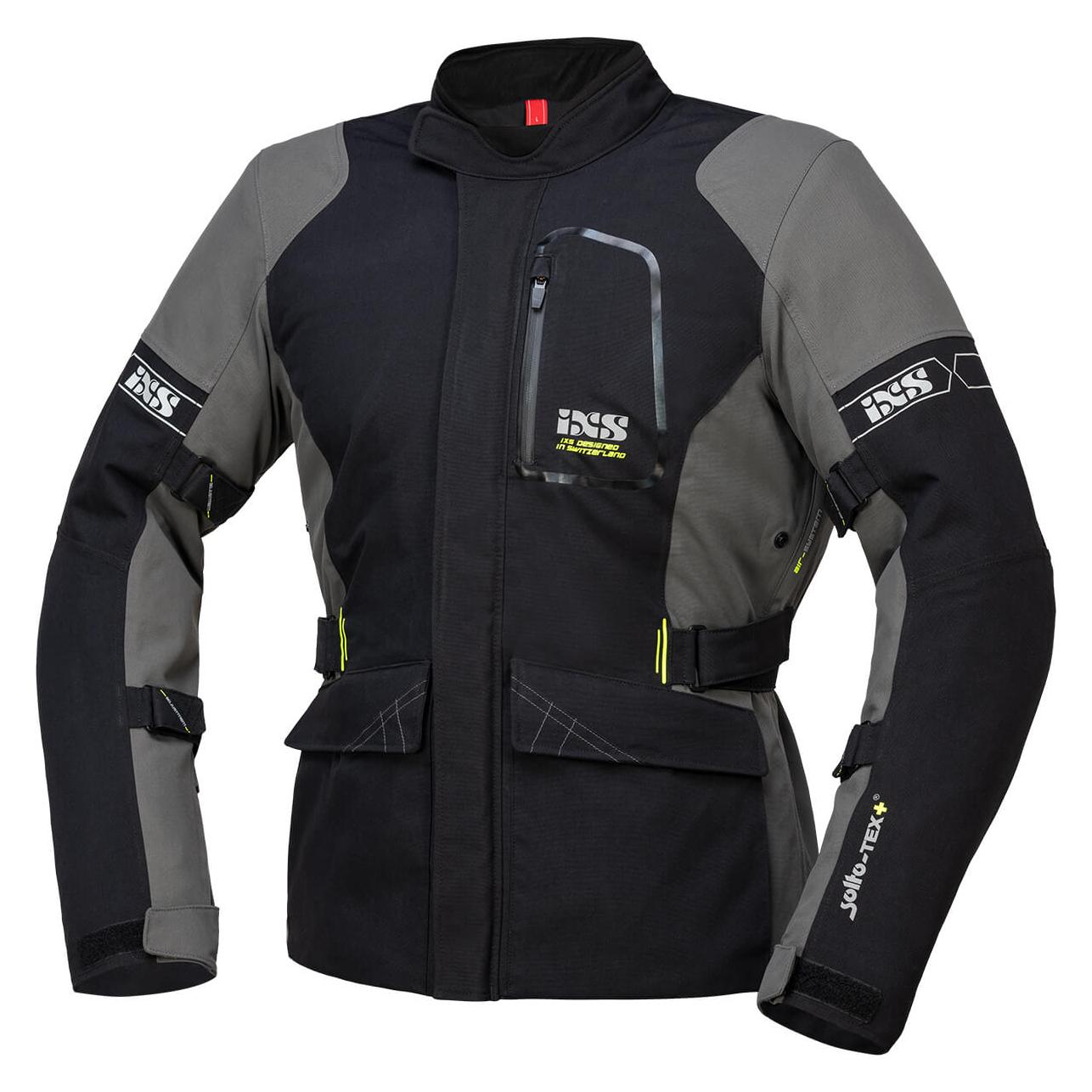 iXS Tour Jacke Laminat ST-plus (Herren, S) (X55054-039-S)