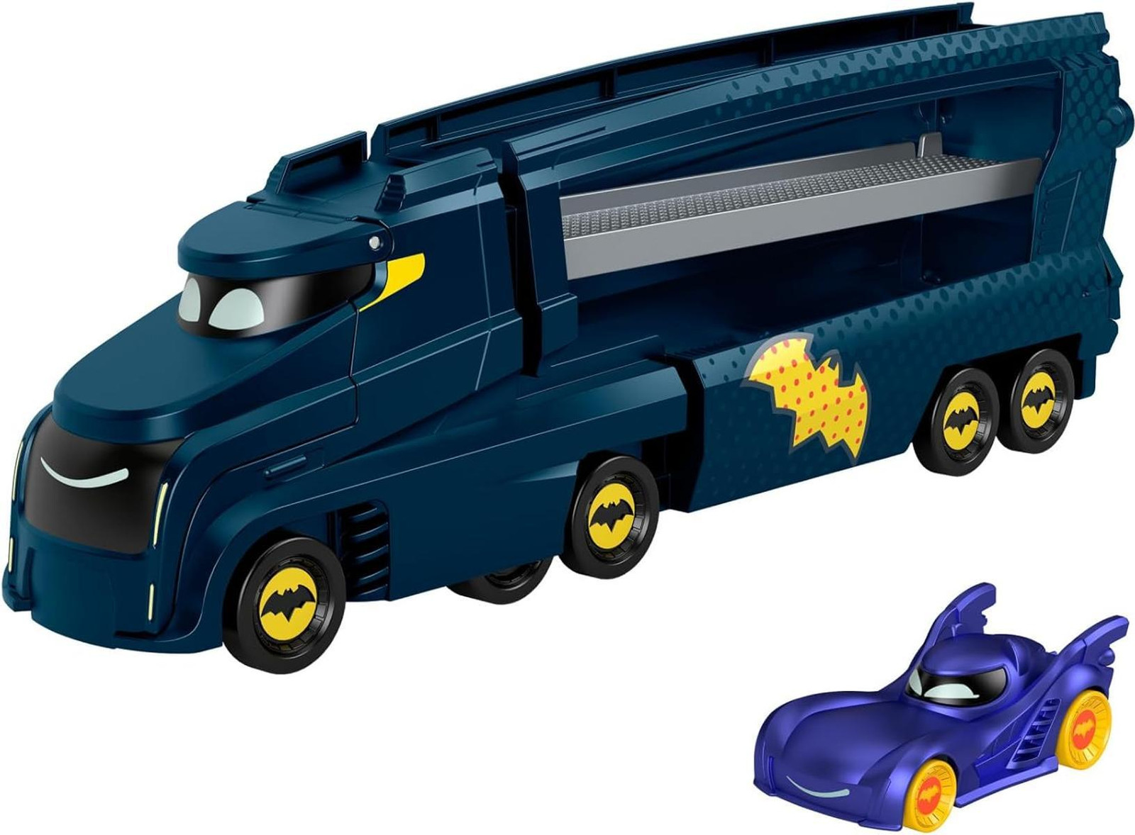 Fisher-Price Batwheels HMX07 speelgoed voor kinderen vanaf 3 jaar, meerkleurig