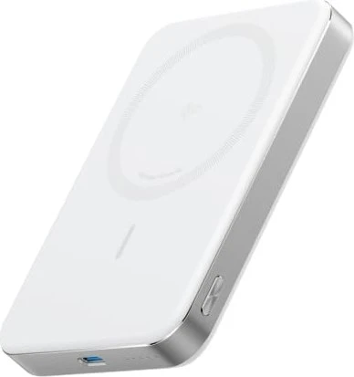 Anker MagGo Power Bank 10K, Magnetic Wireless White