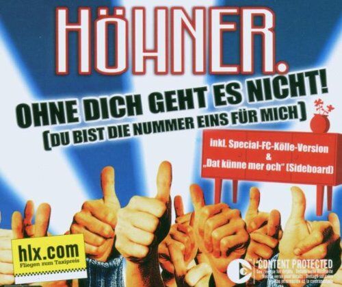 Höhner - Ohne Dich Geht Es Nicht - Preis vom 09.10.2026 07:28:09 h