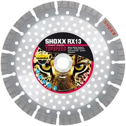Samedia Dia-Trennscheibe SHOXX RX13 115x22,23mm