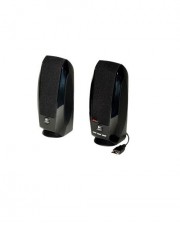 Logitech S150 Digital USB Lautsprecher für PC 1.2 Watt (Gesamt) - Schwarz (980-000029)