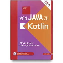 Von Java zu Kotlin, Fachbücher von Carsten Vogt