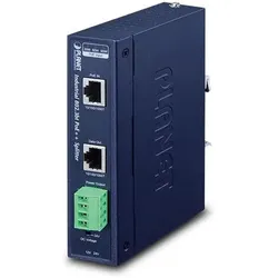 PLANET IPOE-173S Netzwerksplitter Power over Ethernet (PoE) Blau