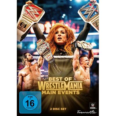 WWE - Best of WrestleMania Main Events [2 DVDs], DVD