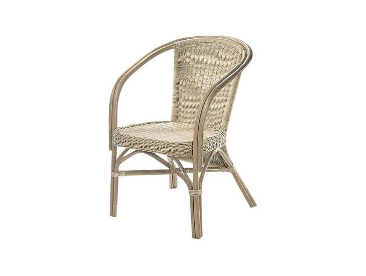 Kobolo Rattanstuhl Rattansessel Stuhl VALENCIA naturfarben (aus Rattan)