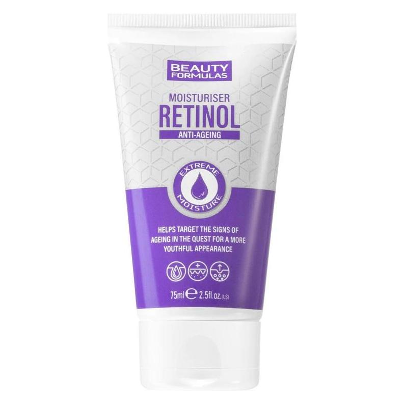 Beauty Formulas Retinol Anti-Aging Moisturiser moisturizing face cream 75ml (75 ml) (32891857)