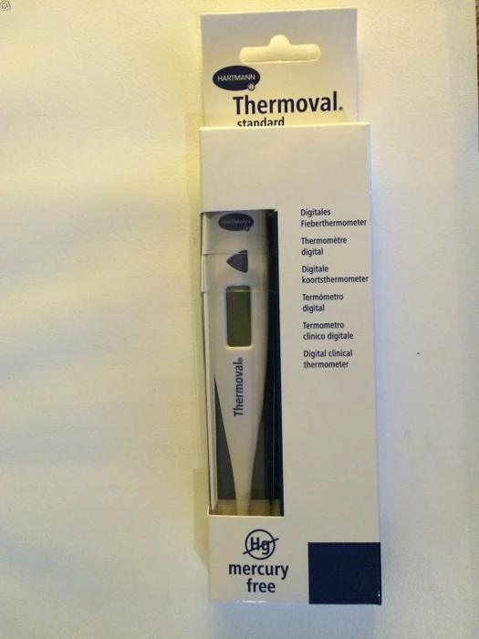 Hartmann Thermoval Digitalthermometer