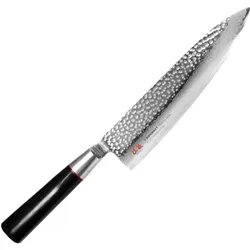 Suncraft Senzo Classic Gyuto Koksmes SZ-05, 20cm, Küchenmesser, Rot, Silber