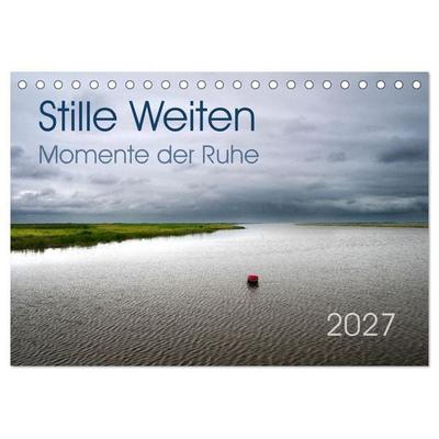 Stille Weiten (Tischkalender 2027 DIN A5 quer), CALVENDO Monatskalender