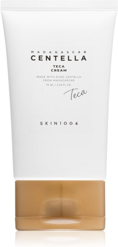 SKIN1004 Madagascar Centella Teca Cream unifying hydrating cream with soothing effect 75 ml