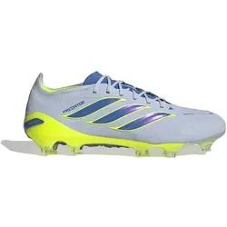 ADIDAS Herren Fussball-Rasenschuhe PREDATOR ELITE FG, Größe 46 in Silber Silber
