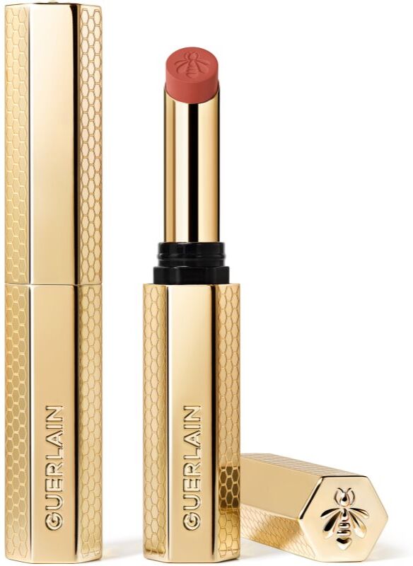 GUERLAIN KissKiss Honey-Infused Intense Lipstick shade 615 Orange Blossom 1.85 g