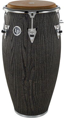 LP "12 1/2" Uptown Tumba" Sculpted Ash in Ebony Stain