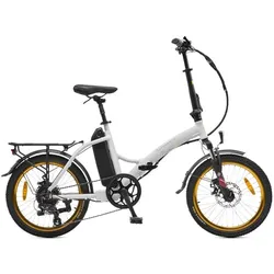 Argento, E-Bike, (48 cm)