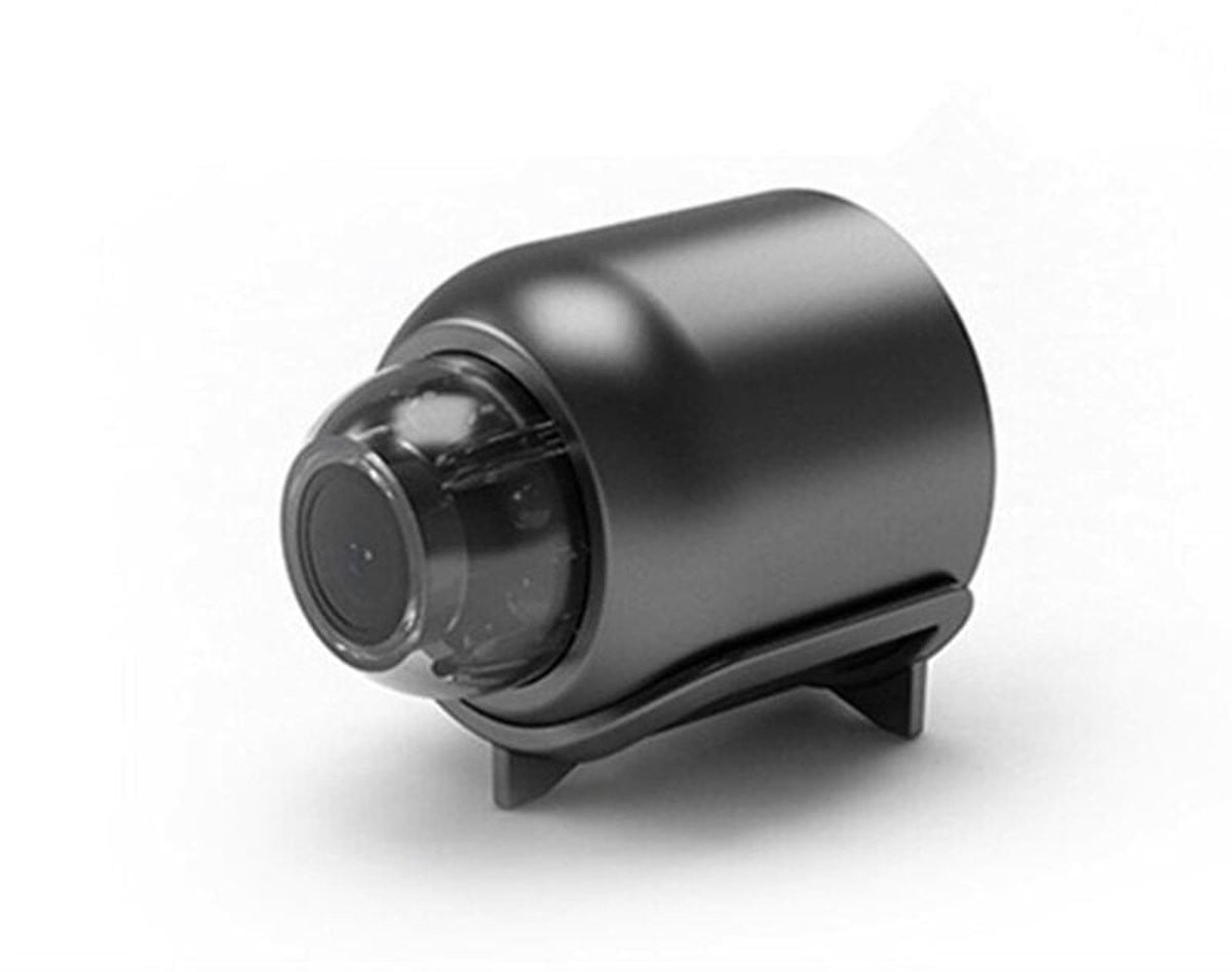 Mini Wifi Camera Zwart - 1080P Verborgen Draadloze Camera met 140° Groothoeklens en Bewegingsdetectie voor Thuis en Kantoor
