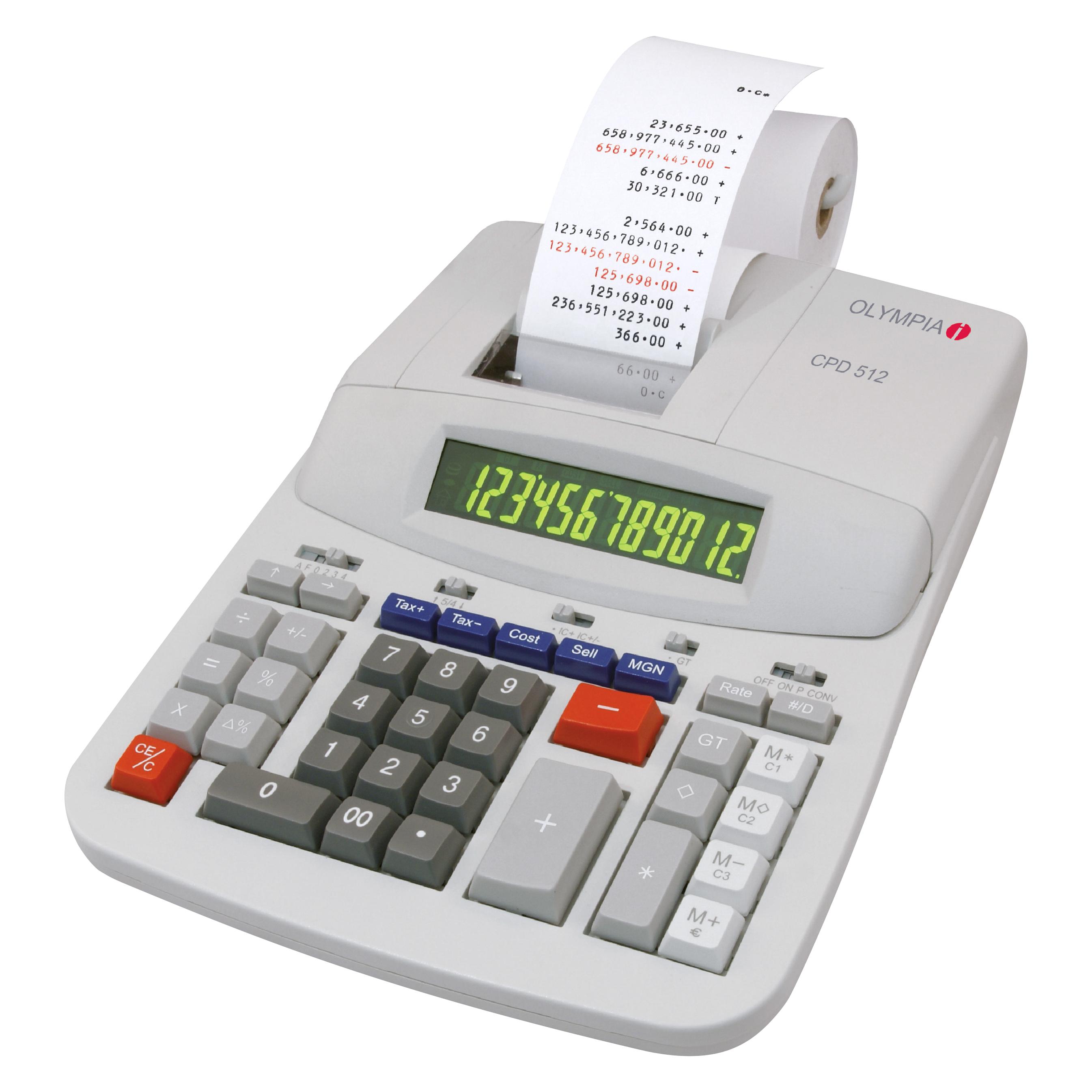 Olympia Cpd 512 (Netzbetrieb) (944837002)