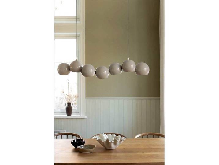 Cupolo 7 Suspension Greige - Markslöjd - Markslöjd - Salon / séjour - Métal