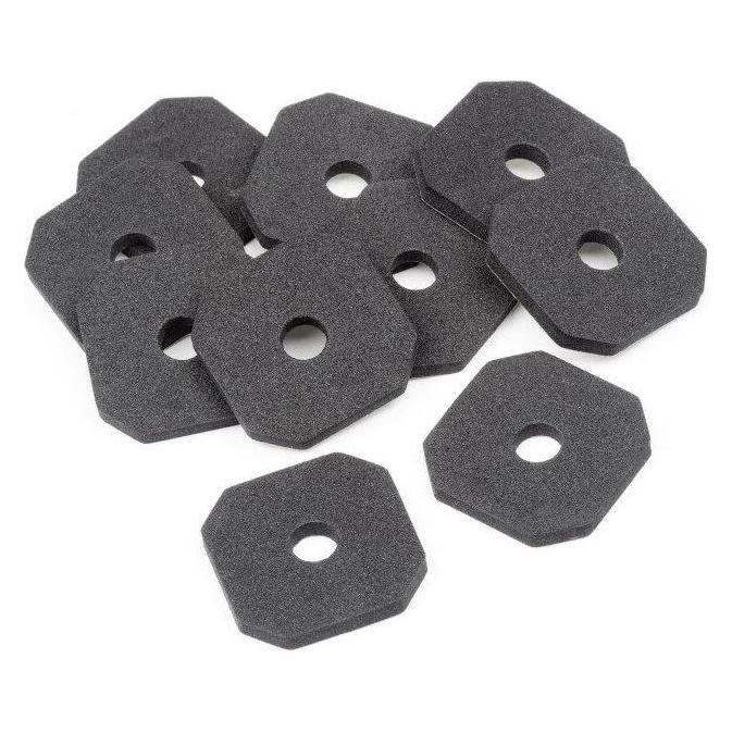 HPI BODY MOUNT PAD (10PCS) (6502)
