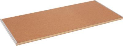 Fachboden Manuflex, für VARIMOBIL, MDF-Platte, Stärke 22 mm, Tiefe 500 mm