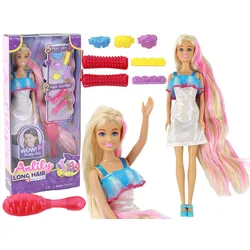 Anlily Dolls Frisuren für langes blondes Haar