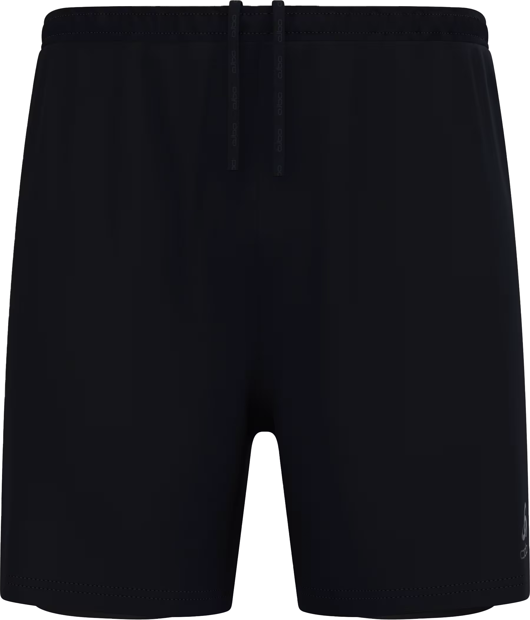 Odlo Men's 2-In-1 Short Essential 6 Inch Black M