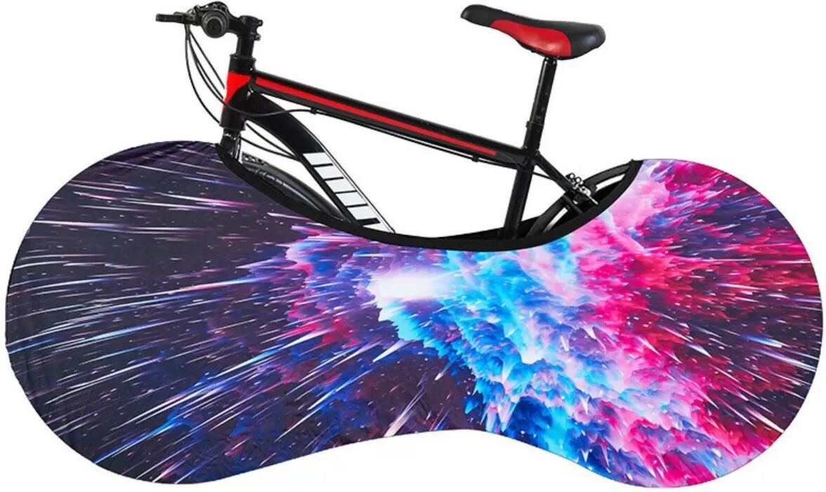 INF Mountain Bike Staubschutzabdeckung - Mehrzweck Nylon-Fahrradschutzabdeckung, Quick-Fit, Gemischte Farben