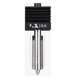 Bambu Lab - P2S/H2 Series - Hotend - hardened steel nozzle - 0.8 mm (Hotend), 3D Zubehör