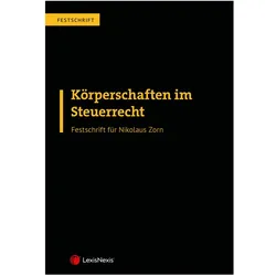 Achatz:Körperschaften im Steuerrecht -, Fachbücher von Markus Achatz