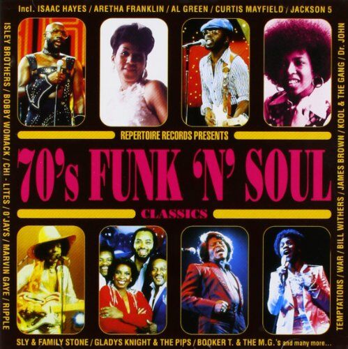 Various - 70's Funk & Soul Classics - Preis vom 13.10.2026 19:28:25 h