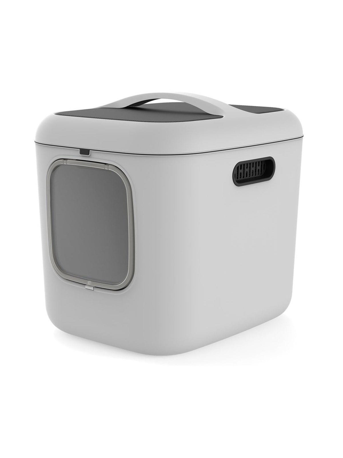 rotho Biala XL white - cat litter box