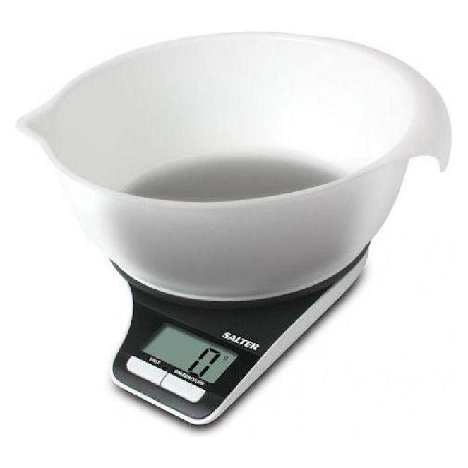Salter 1089 BKWHDR Electronic Jugscale Black/White (1089 BKWHDR)