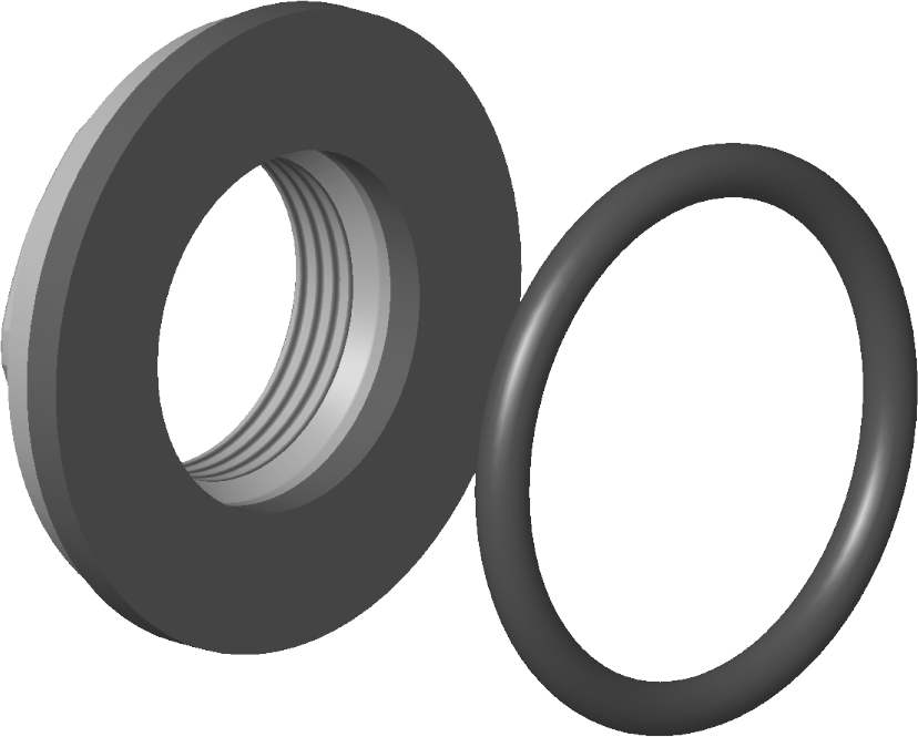 Dornbracht contre-vis g queue 3/4 0423100040490 50x50x20