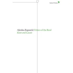 Ethics of the Real, Sachbücher von Alenka Zupancic