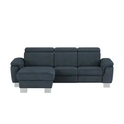Mein Sofa bold Ecksofa  Beata , blau , Maße (cm): B: 234 H: 80 T: 163.0