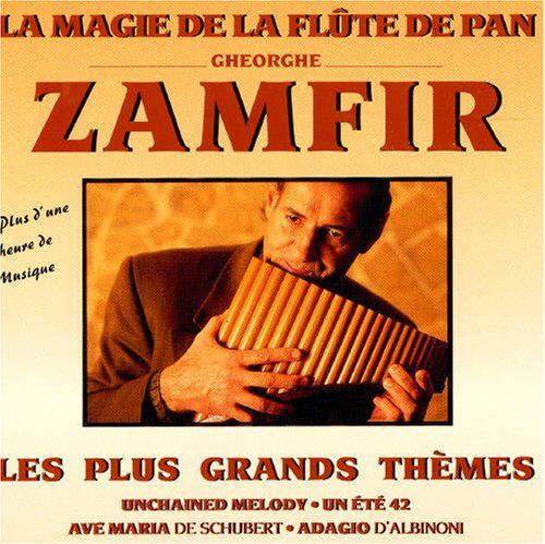 Gheorghe Zamfir - La Magie de la Flute - Preis vom 11.10.2026 03:10:56 h