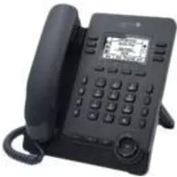 Alcatel Lucent Enterprise Schnurgebundenes Telefon, VoIP M3 DeskPhone, Telefon, Grau