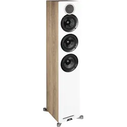 ELAC Debut Reference DFR52 Standlautsprecher Weiß/Eiche
