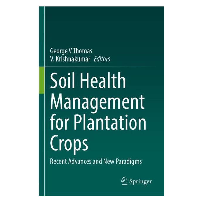 Springer Soil Health Management for Plantation Crops (Englisch, Softcover) (64905216)