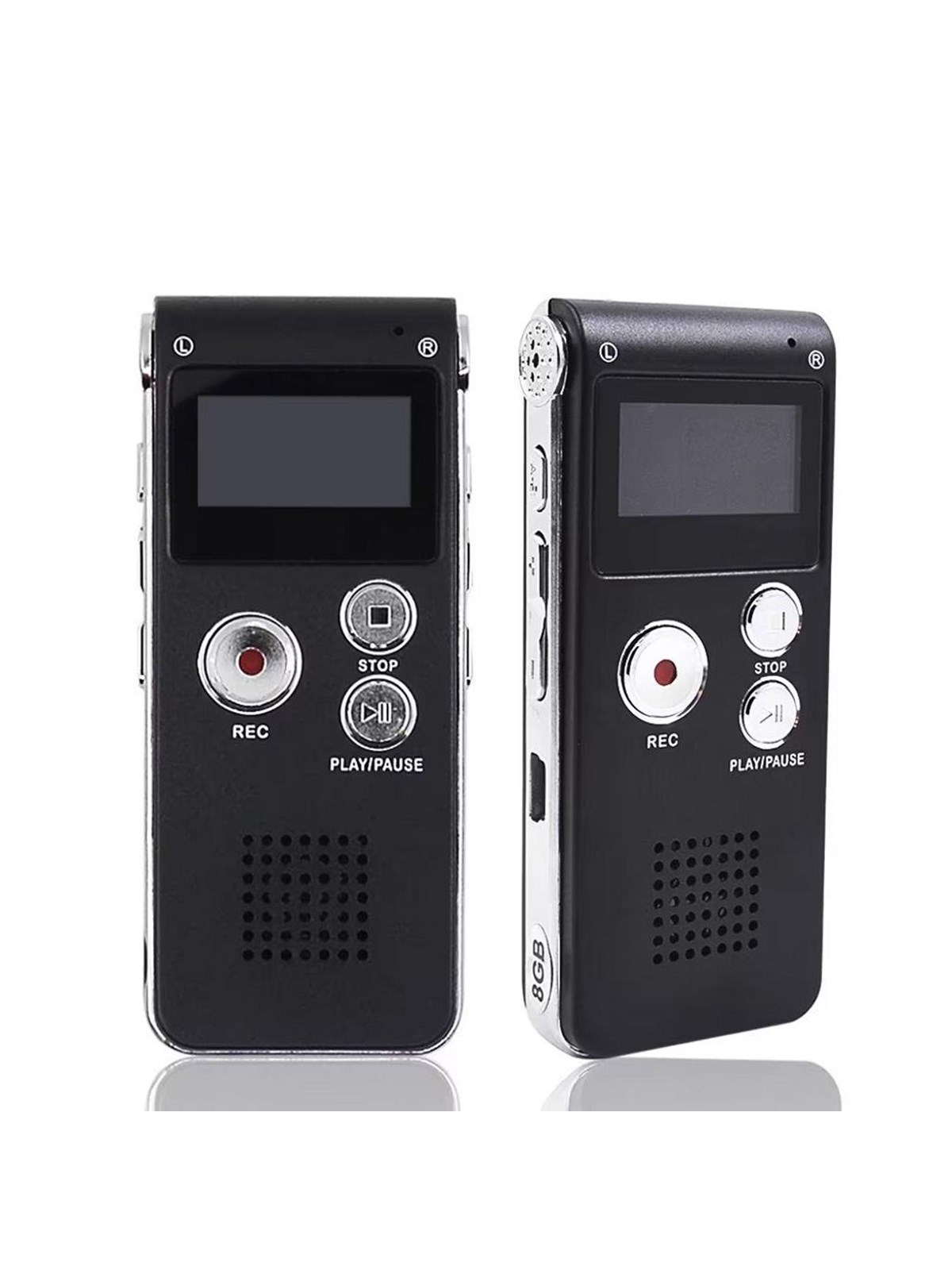 SiGN Dictaphone / Audio Recorder with LCD display