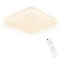 LED-DECKENLEUCHTE Balder 28/28/4cm Deckenlampe
