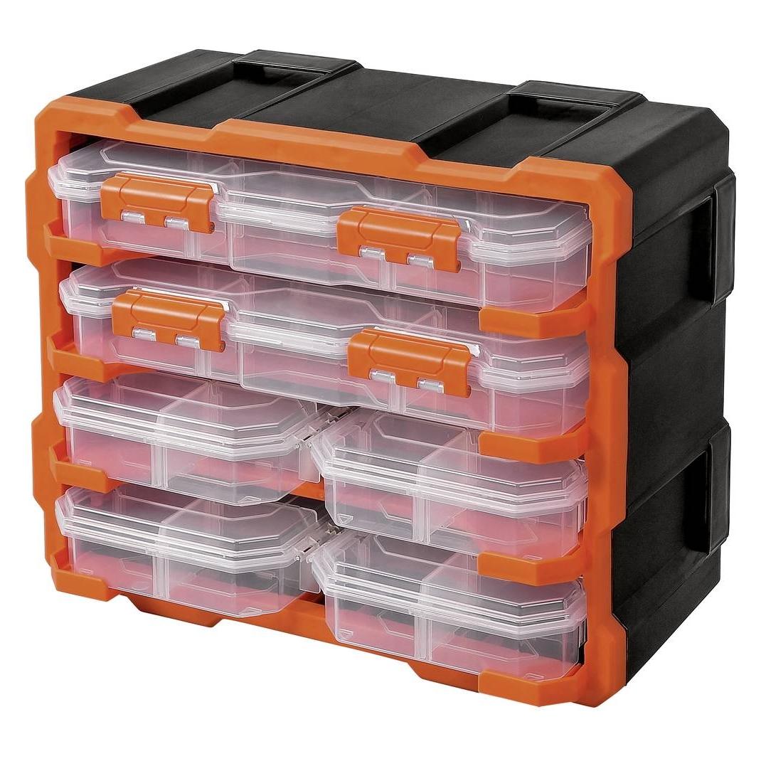 Alutec Modulares Organizer Boxensystem 6 tlg. (66003)